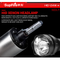 Supfire HID potente linterna led de xenón recargable de alta potencia y gran capacidad tiro largo con CE FCC y Rohs